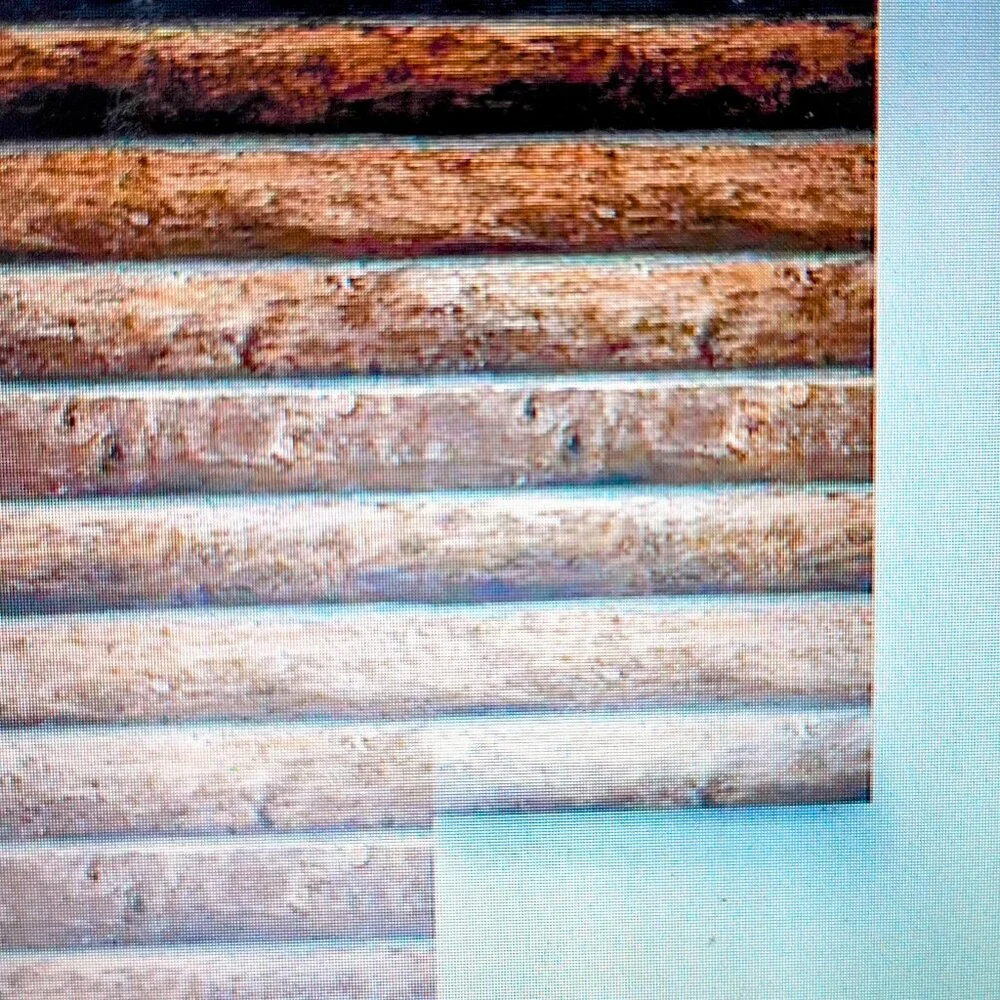Log Cabin Brown Vinyl Peel & Stick Wallpaper Roll (Covers 30.75 Sq. Ft.)